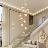 Nordic Villa Trap Chandeliers