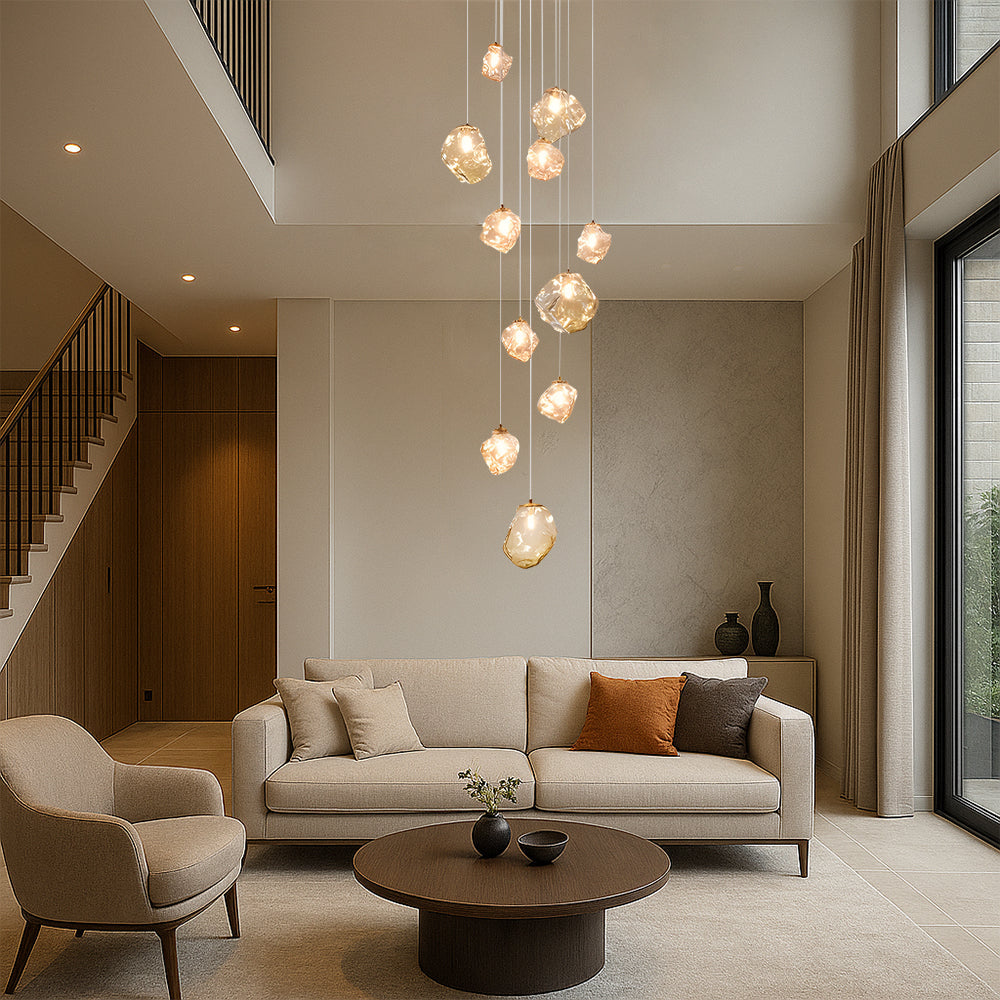 Nordic Villa Trap Chandeliers