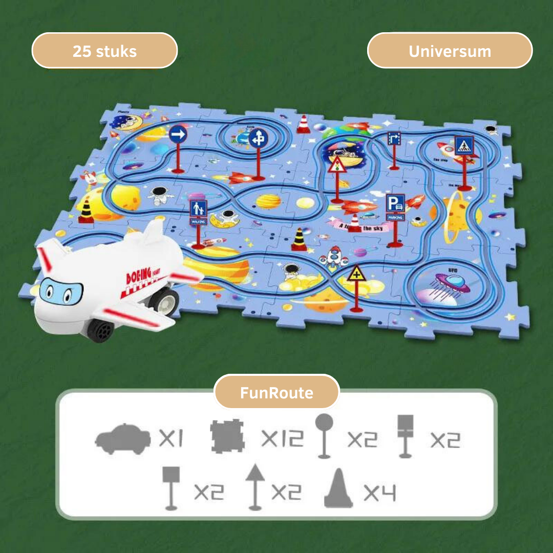 FunRoute | Biedt eindeloos veel plezier en educatieve waarde voor je kind