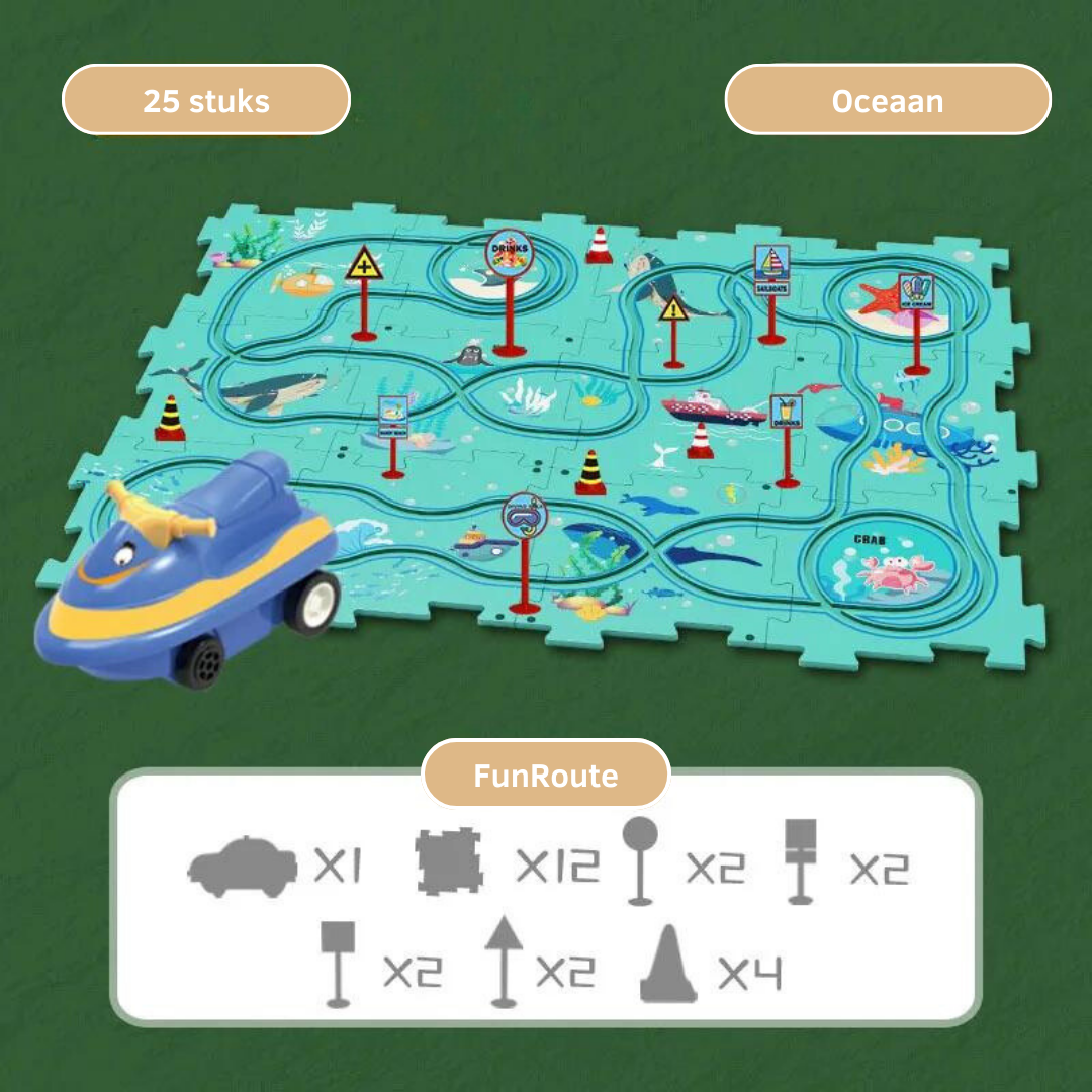 FunRoute | Biedt eindeloos veel plezier en educatieve waarde voor je kind