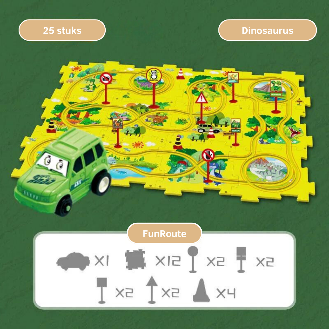 FunRoute | Biedt eindeloos veel plezier en educatieve waarde voor je kind