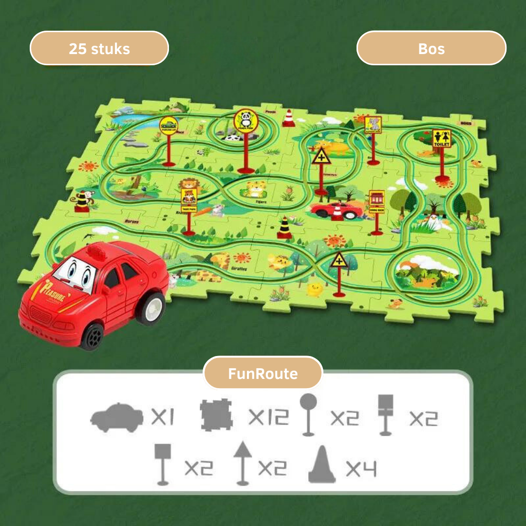 FunRoute | Biedt eindeloos veel plezier en educatieve waarde voor je kind
