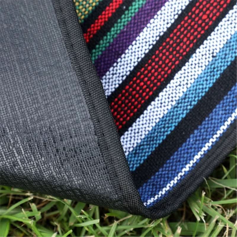 Buitendeken – Waterdichte Picknickdeken met Ethno-Design voor Kamperen en Uitstapjes