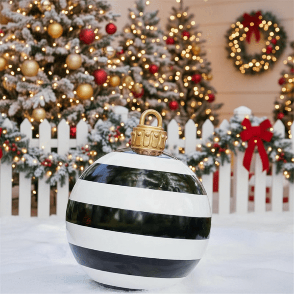 NORTHORB – Grote, weerbestendige kerstballen voor binnen & buiten