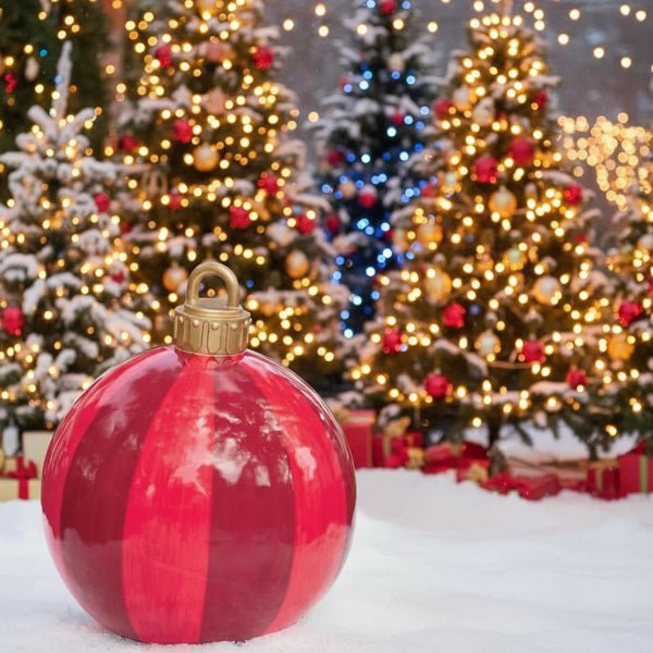 NORTHORB – Grote, weerbestendige kerstballen voor binnen & buiten