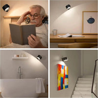 LUMINORD – Oplaadbare Scandinavische Wandlamp Voor Een Gezellige Sfeer