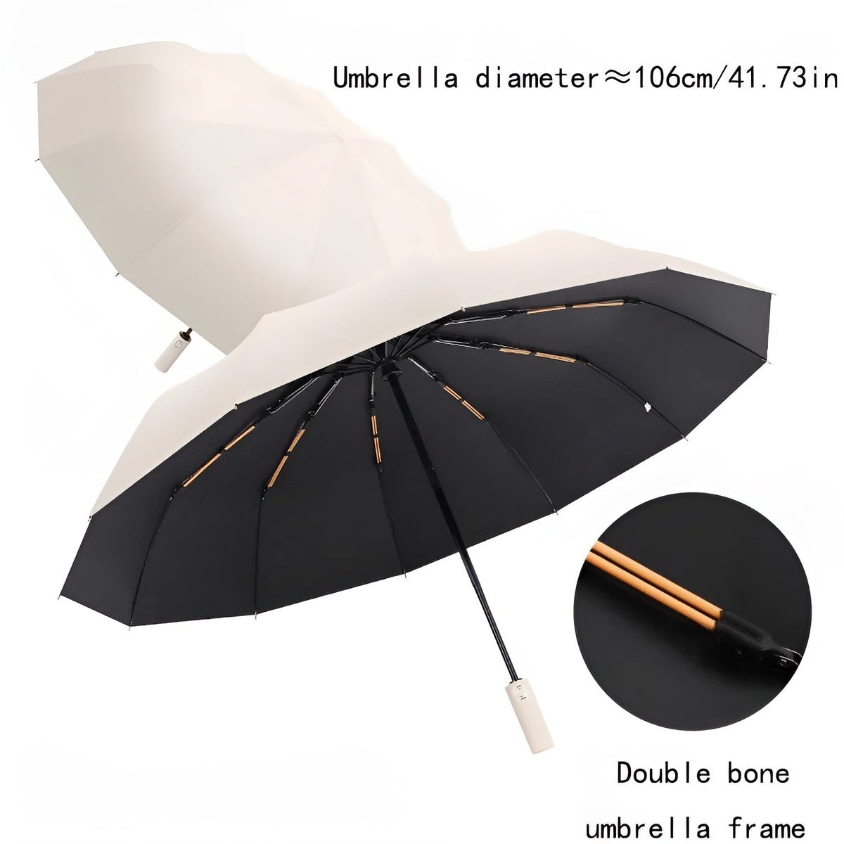 Duurzame Paraplu met UV-bescherming – StormShield