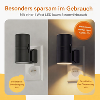 Nachtlamp | Automatische Sensorverlichting | Energiebesparend LED Nachtlicht | LumenGuard