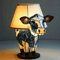 LED Mozaïek Dierlamp – Decoratieve Nachtlamp met USB & Warm Licht