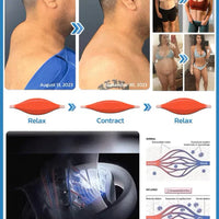 Nekmassageapparaat | Ultrasone lymfedrainage | Draadloos massageapparaat | Vitalize
