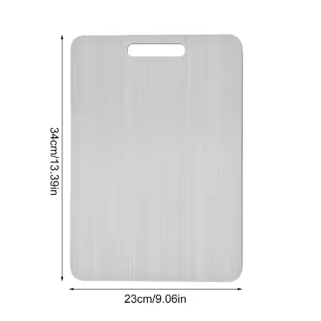 MetalSlice | Zeg vaarwel tegen ongewenste bacteriën en stukjes plastic in je eten