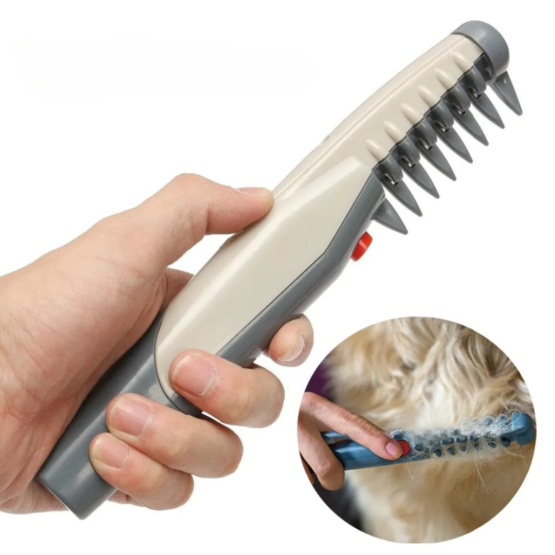 Elektrische Ontwarringstrimmer voor Honden & Katten | Draaibare Veiligheidsbladen tegen Klitten | Pijnloze Knoopverwijdering | Draadloos Verzorgingsgereedschap voor Alle Vachtsoorten