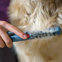 Elektrische Ontwarringstrimmer voor Honden & Katten | Draaibare Veiligheidsbladen tegen Klitten | Pijnloze Knoopverwijdering | Draadloos Verzorgingsgereedschap voor Alle Vachtsoorten