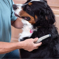 Elektrische Ontwarringstrimmer voor Honden & Katten | Draaibare Veiligheidsbladen tegen Klitten | Pijnloze Knoopverwijdering | Draadloos Verzorgingsgereedschap voor Alle Vachtsoorten