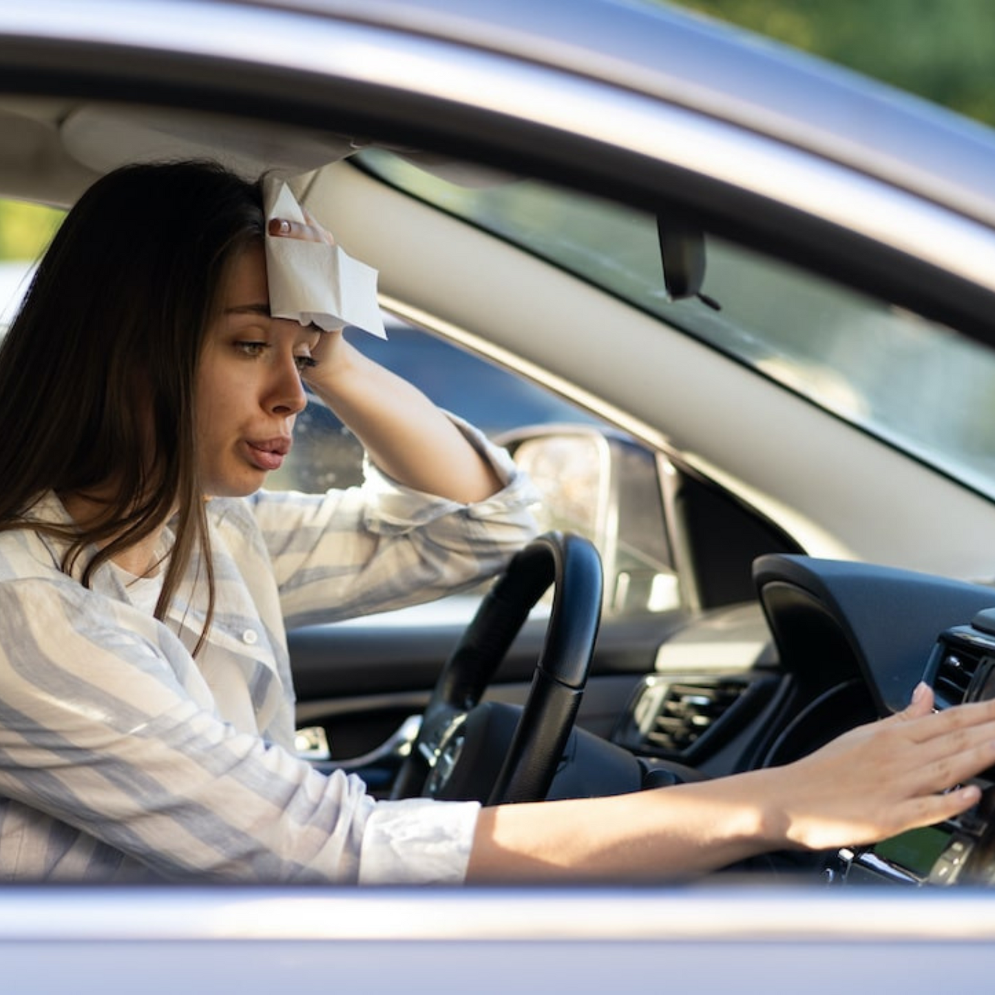 AutoUmbrella | Voorkom dat zonlicht het interieur van je auto opwarmt