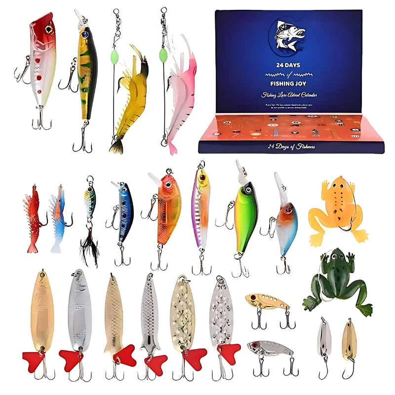 FishingMaster Adventskalender | Deze adventskalender is ontworpen om je visavonturen te verbeteren
