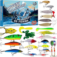 FishingMaster Adventskalender | Deze adventskalender is ontworpen om je visavonturen te verbeteren