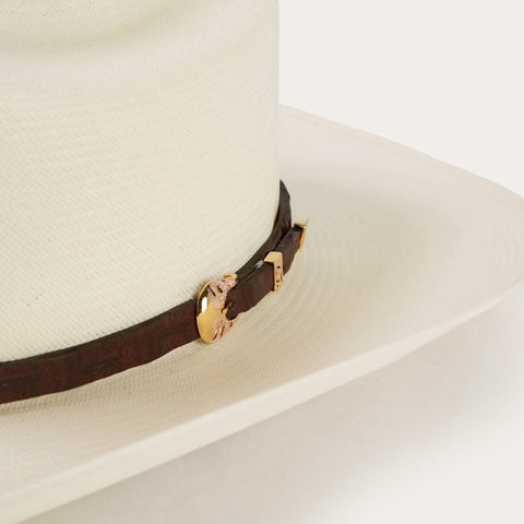 Tijdloze Stro Cowboyhoed