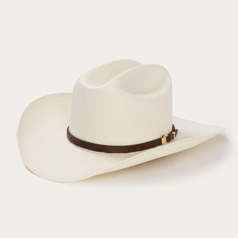 Tijdloze Stro Cowboyhoed