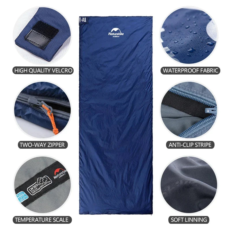 Bolendo Naturehike - Compacter Slaapzak