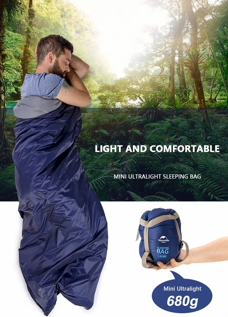 Bolendo Naturehike - Compacter Slaapzak