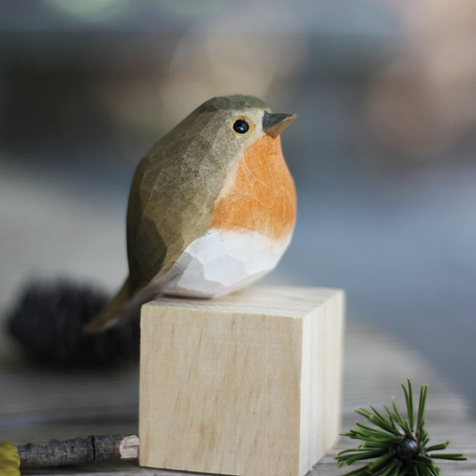 Natuurlijke Vreugde Vogelfiguur ter Verbetering van uw Interieur