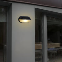 Nico Industriële Buiten Wandlamp