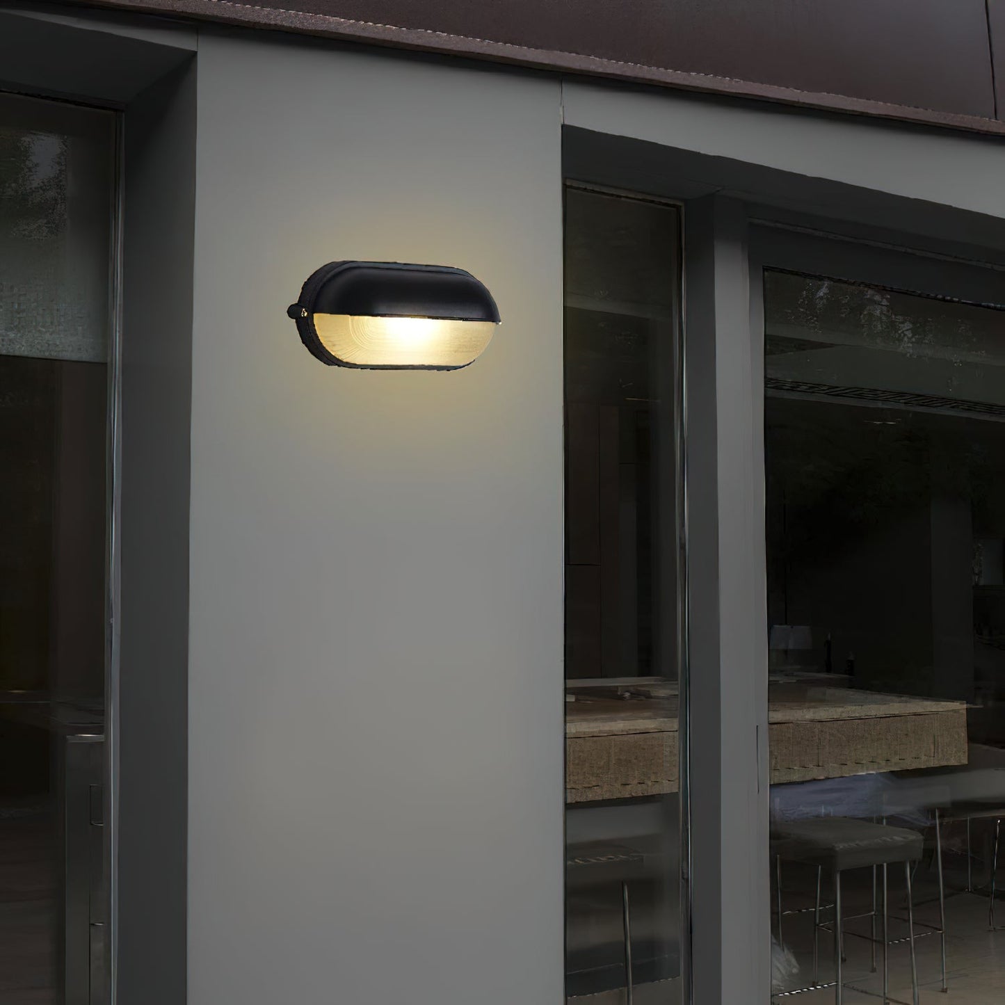Nico Industriële Buiten Wandlamp