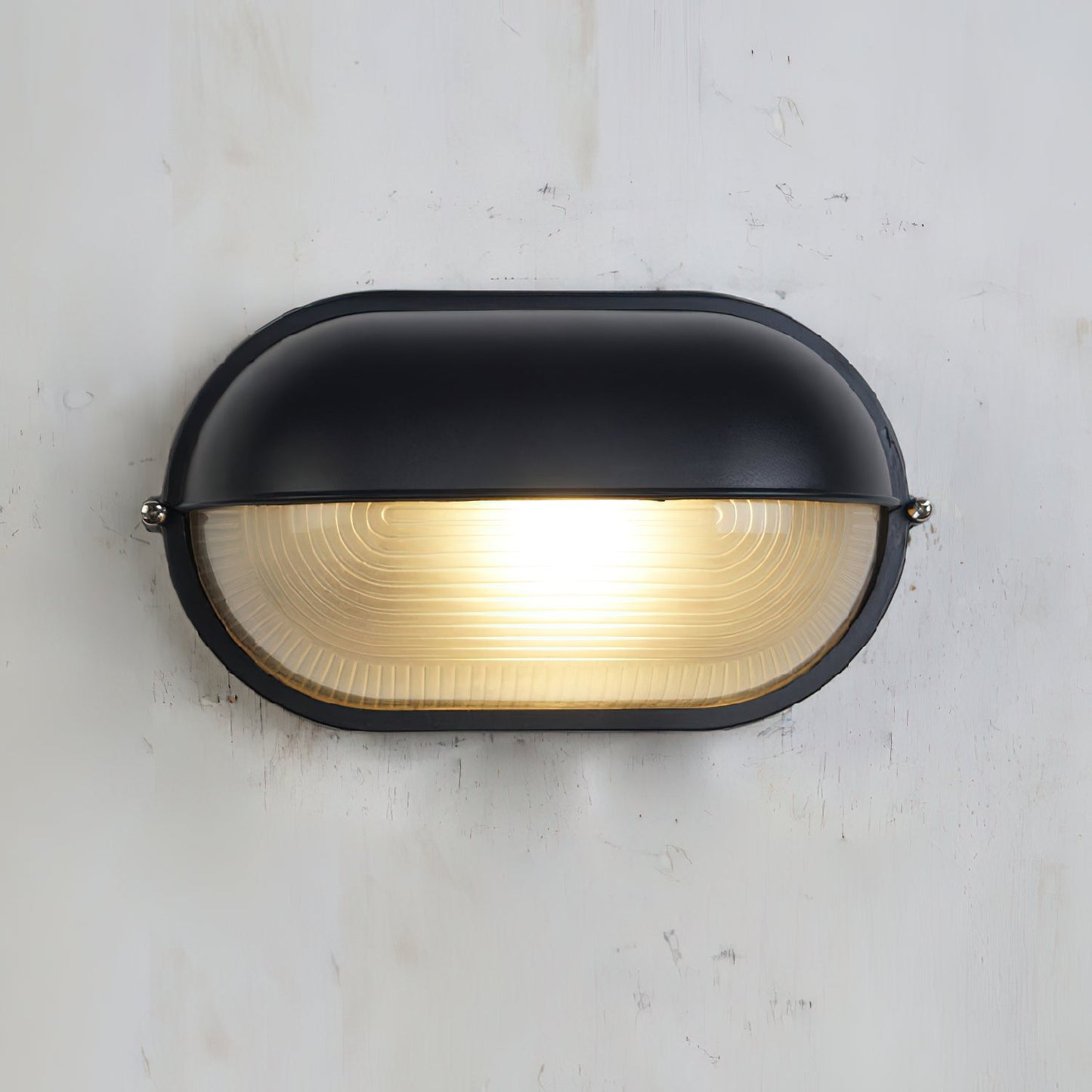 Nico Industriële Buiten Wandlamp