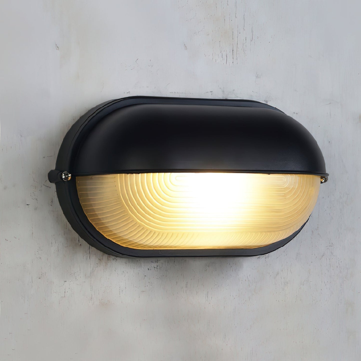 Nico Industriële Buiten Wandlamp