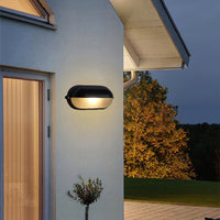 Nico Industriële Buiten Wandlamp