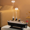 VapoCruise Aromatherapy Diffuser | Premium luchtbevochtiger met ontspannende nevel en sfeervolle LED gloed