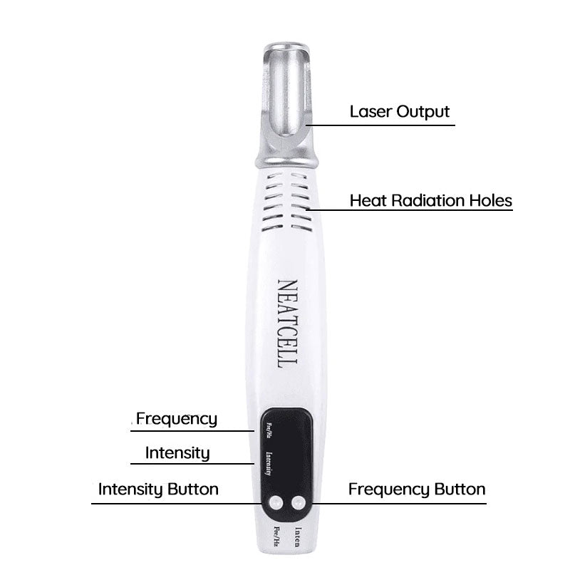 Pulsed Laser Pen met Picosekunden-technologie
