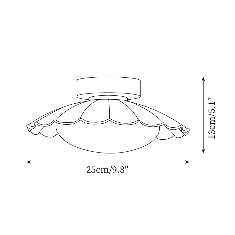 Imero Plafondlamp Nephele Cloud