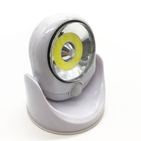 LUXWÄCHTER LED-veiligheidslamp | Met bewegingssensor en timer | Draadloos en weerbestendig | 450 lumen