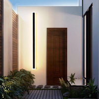 Arisha Moderne LED Buitenwandlamp Zwart Metaal Tuin/Balkon