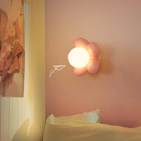 Crème Kleurige Wandlamp Romantische Verlichting