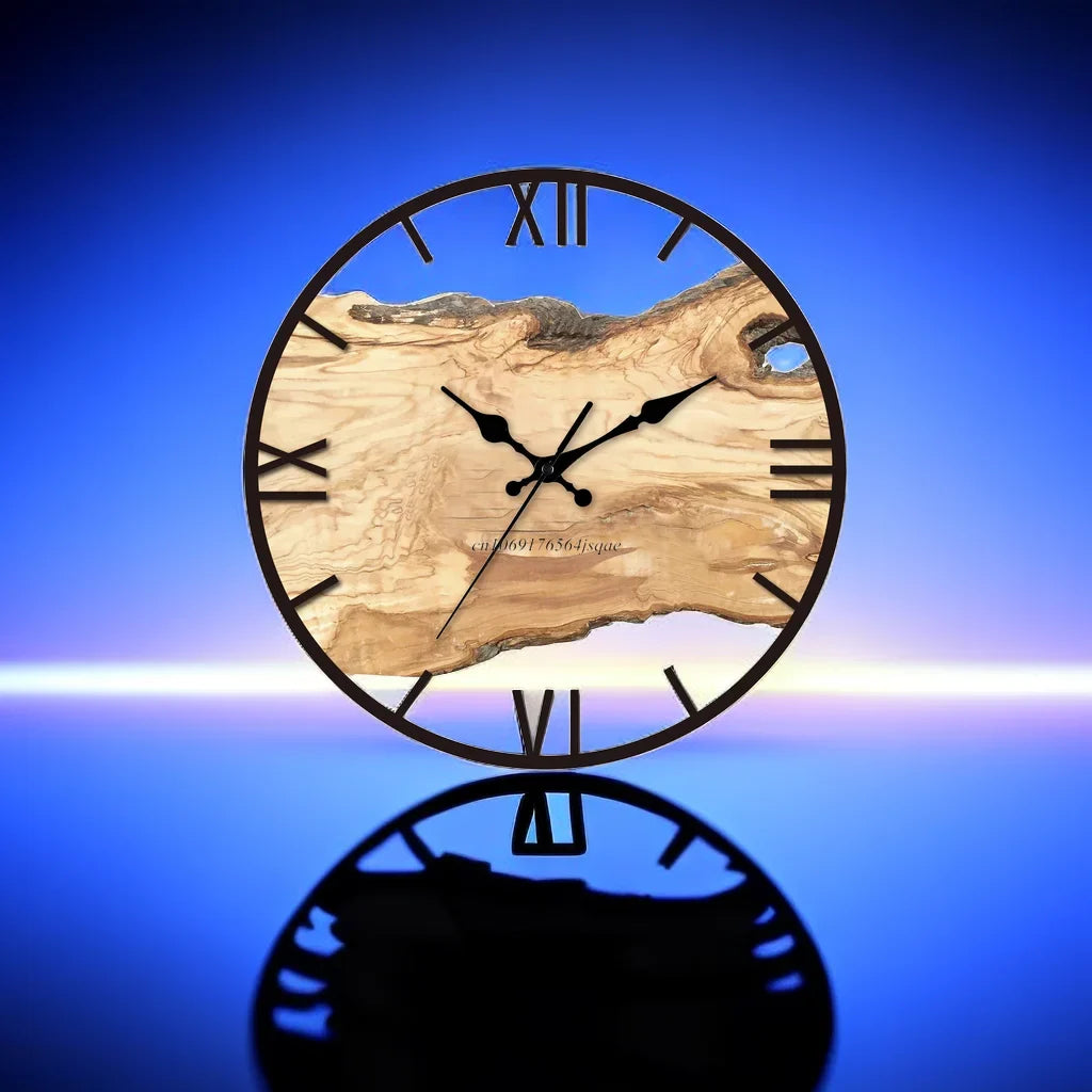 LucidHours - Transparante Wanduhr