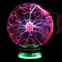 PlasmaNova Plasmakogel Nachtlamp | Interactieve Verlichting | Decoratieve Tafellamp | Perfect voor Thuis en Kantoor