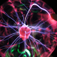 PlasmaNova Plasmakogel Nachtlamp | Interactieve Verlichting | Decoratieve Tafellamp | Perfect voor Thuis en Kantoor