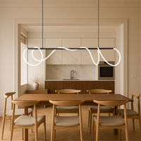 Lineaire LED Keuken Eiland Hanglamp
