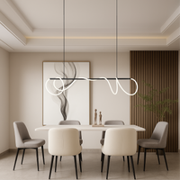 Lineaire LED Keuken Eiland Hanglamp