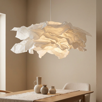 NimbusCloud Dromerige Organische Plafondlamp Wolkenachtige Gloed