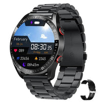 Niet-invasieve Glucose Test Smartwatch | Real-Time Bloedglucose Trends