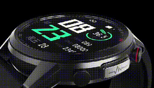 Niet-invasieve Glucose Test Smartwatch | Real-Time Bloedglucose Trends