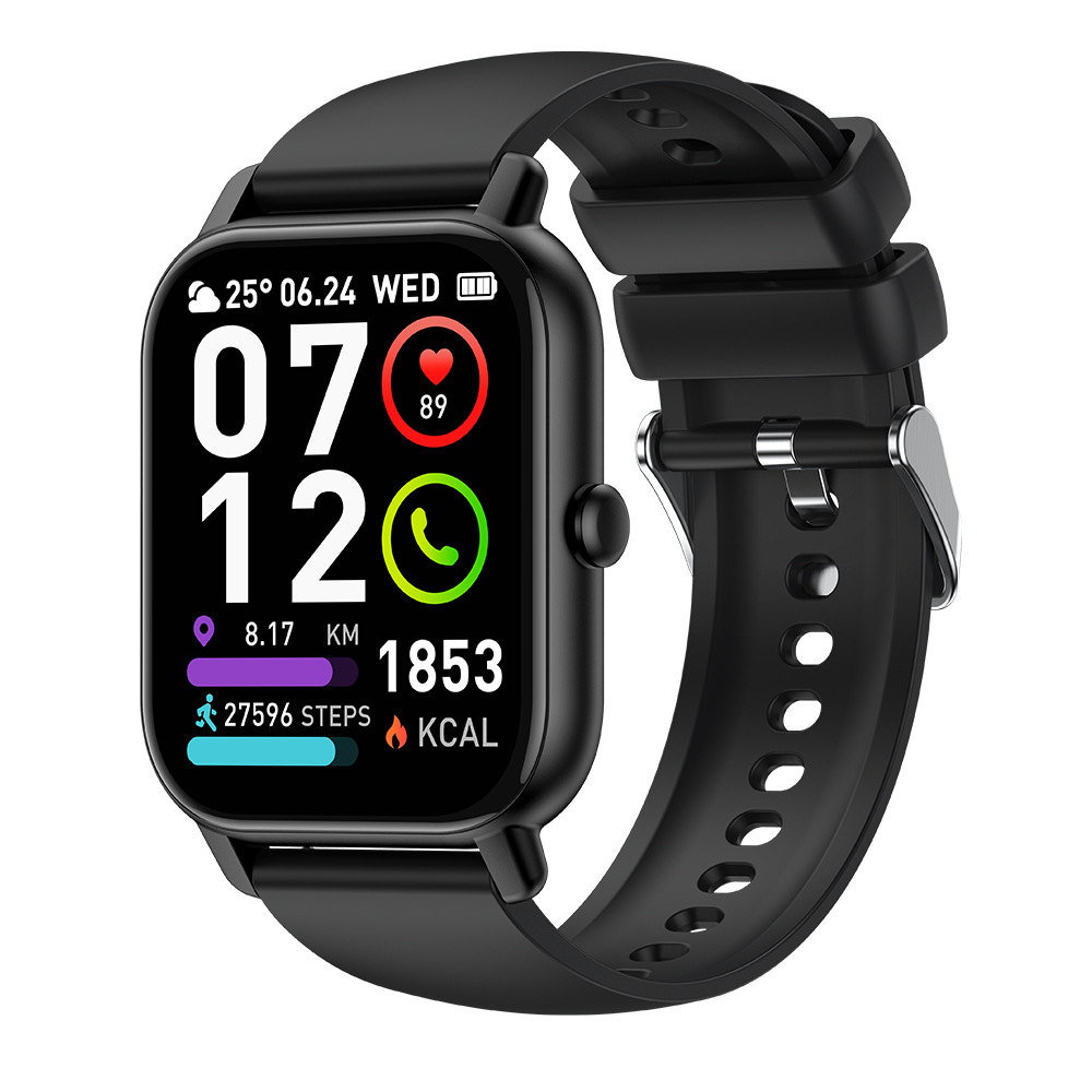 Niet-Invasieve Tracker | Smartwatch voor Dagelijkse Gezondheidsmonitoring