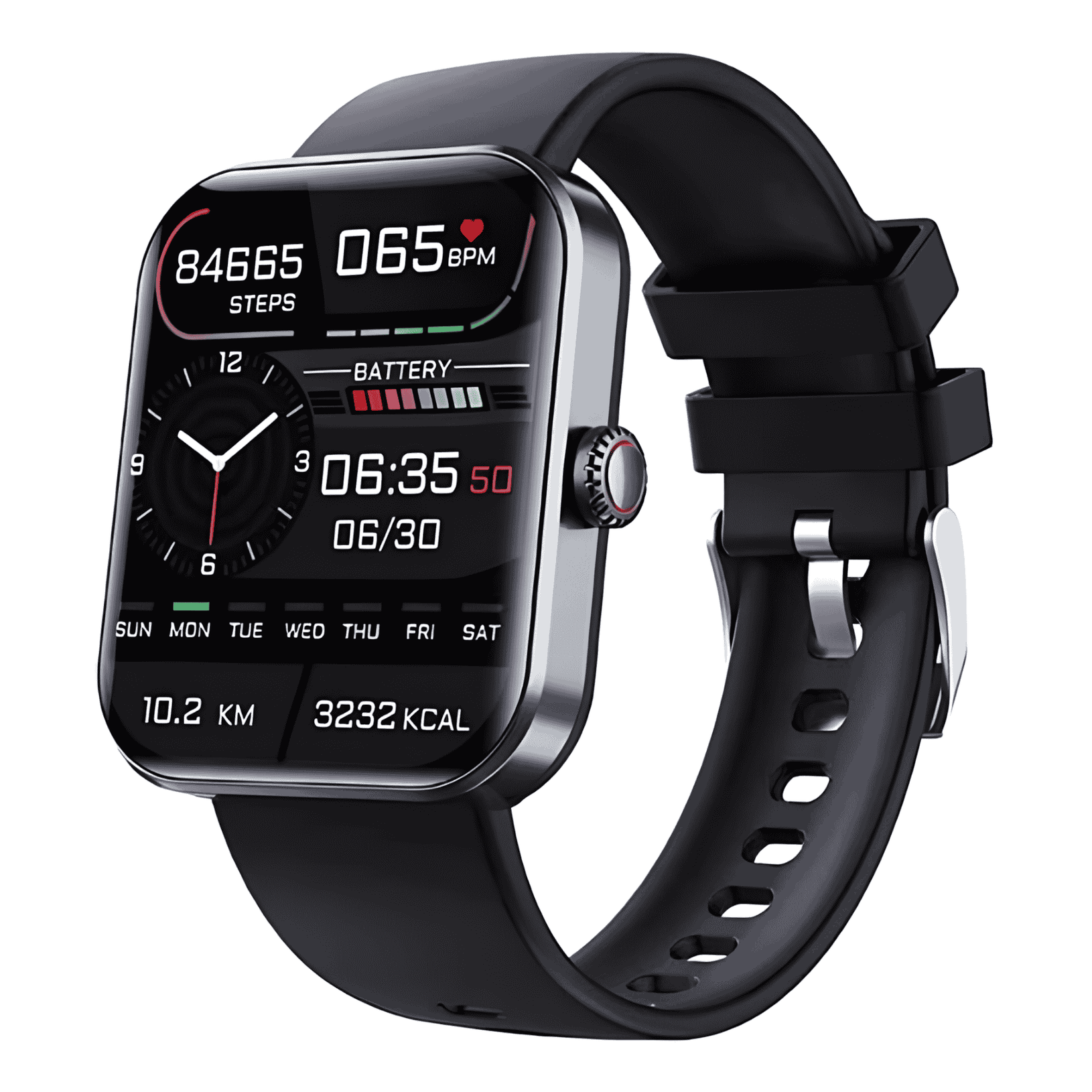 Niet-Invasieve Tracker | Smartwatch voor Dagelijkse Gezondheidsmonitoring