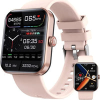 Niet-Invasieve Tracker | Smartwatch voor Dagelijkse Gezondheidsmonitoring