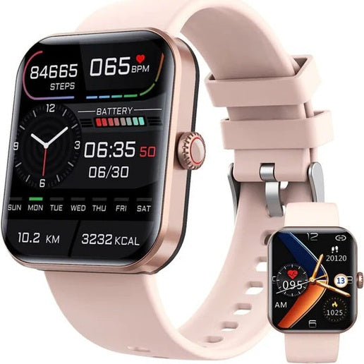 Niet-Invasieve Tracker | Smartwatch voor Dagelijkse Gezondheidsmonitoring