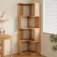 ARDENVELL – Hoekkast van bewerkt dennenhout in Scandinavische stijl voor ruimtebesparende elegantie en functionaliteit